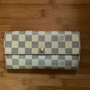Louis Vuitton Azur Sarah wallet